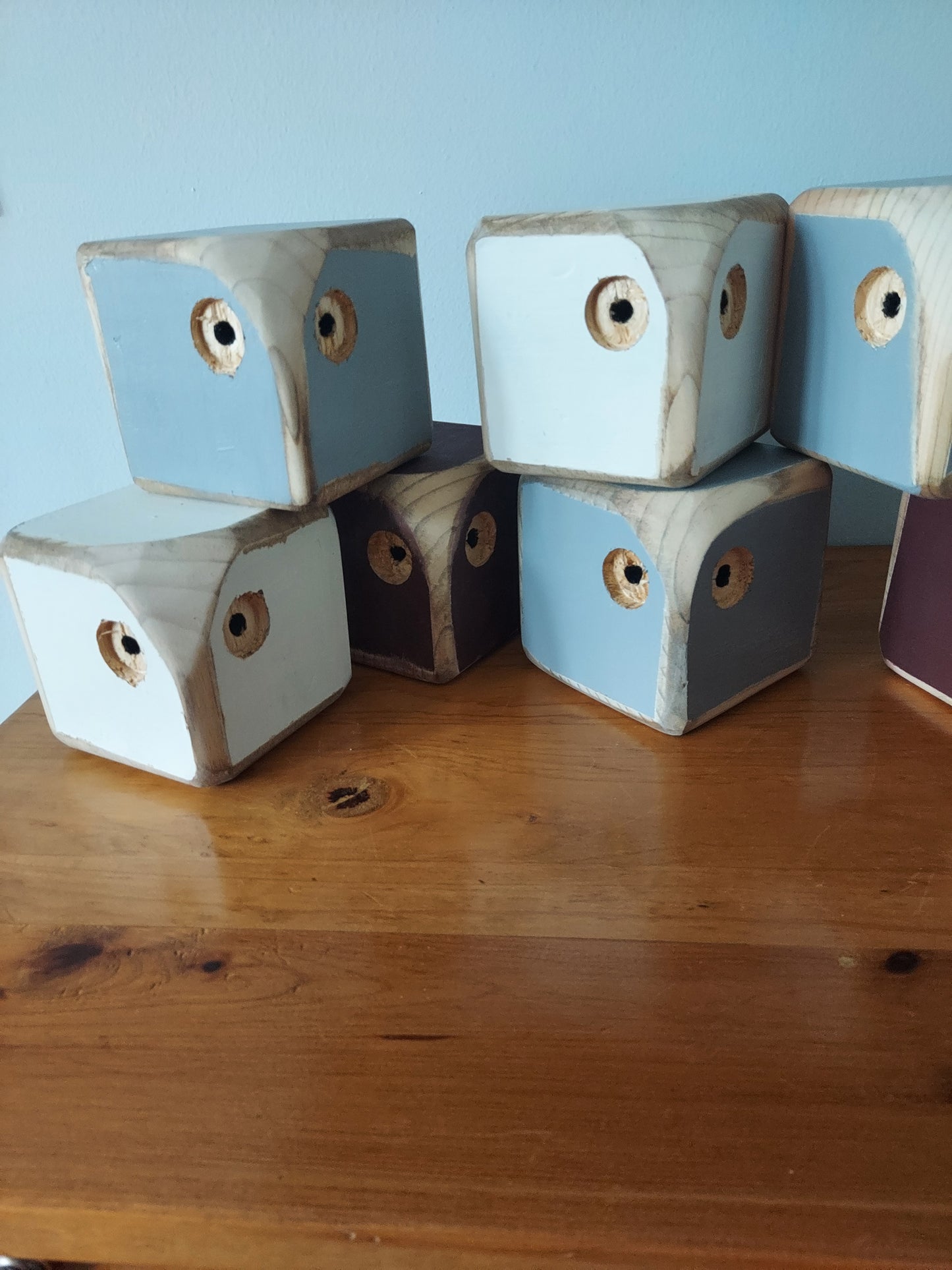 Wood owls