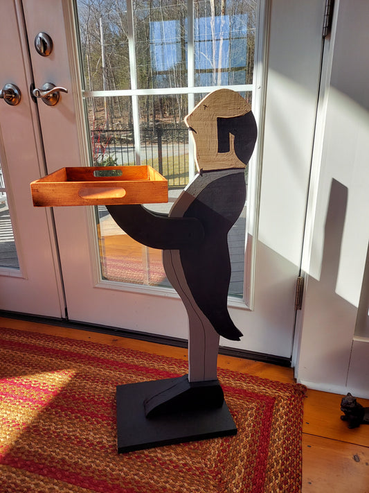 Butler stand with Tray