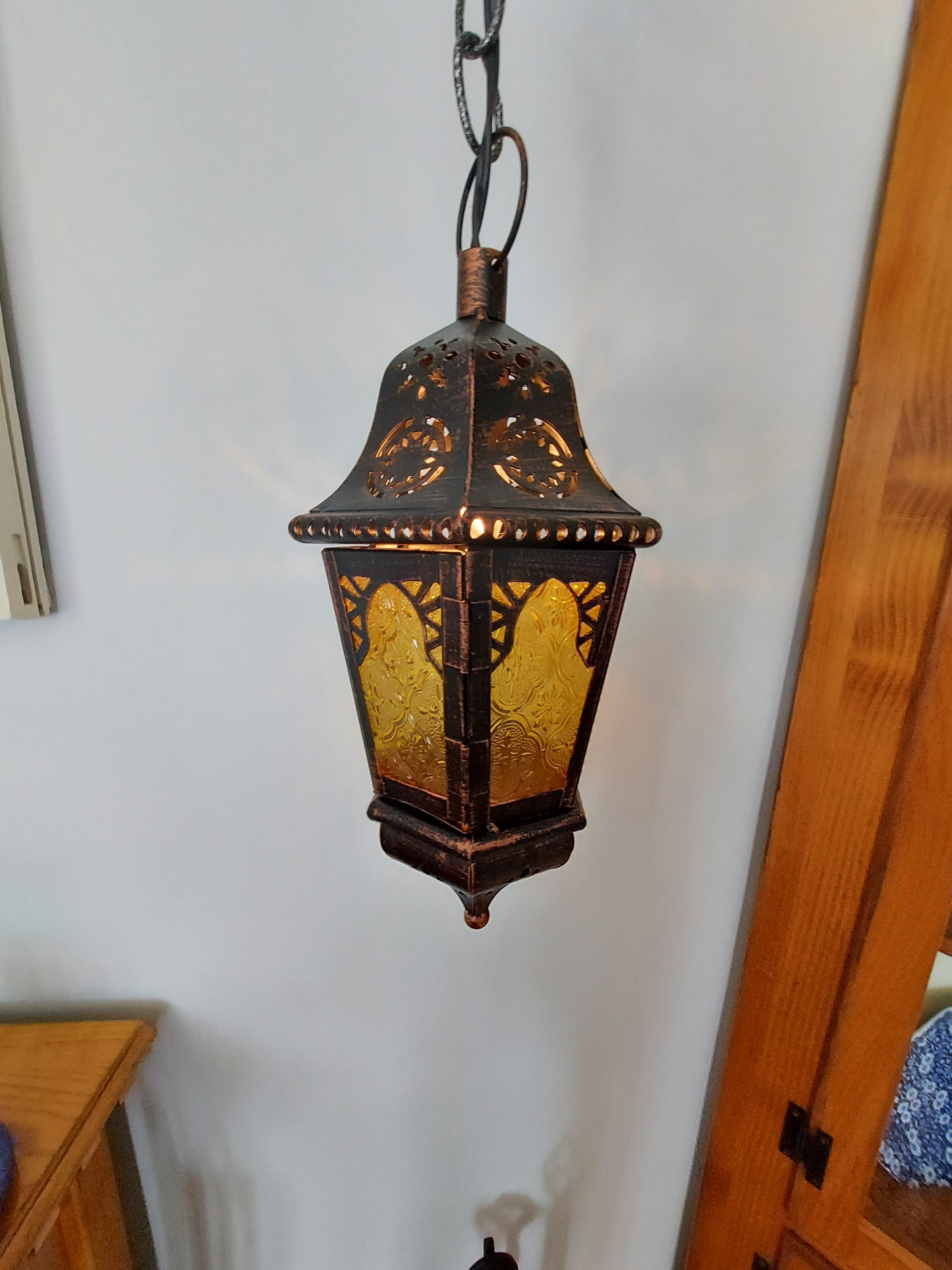 Moroccan Lantern Amber
