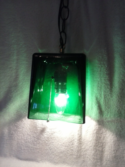 Green Vase Light