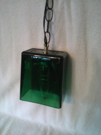 Green Vase Light