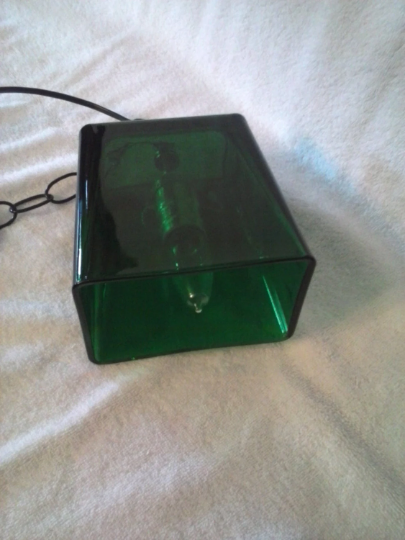 Green Vase Light