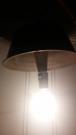 Bunt pan light