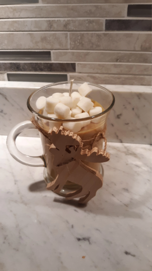 Hot Chocolate Soy candles