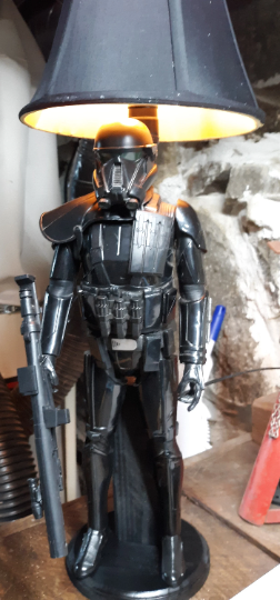 Star Wars Stormtrooper Table Lamp