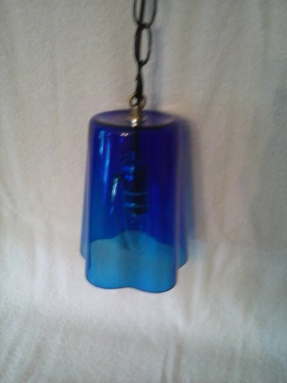 Blue Vase Light