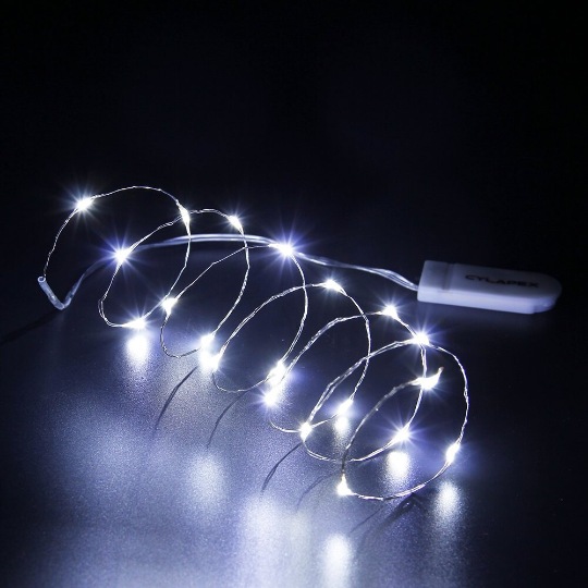 Battery operated string lights