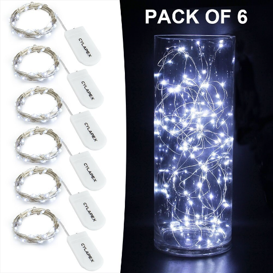 Battery operated string lights