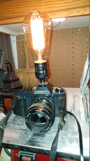 Canon T50 lamp