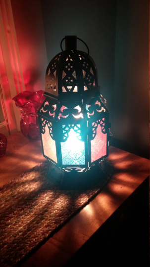 Moroccan Lantern Lamp