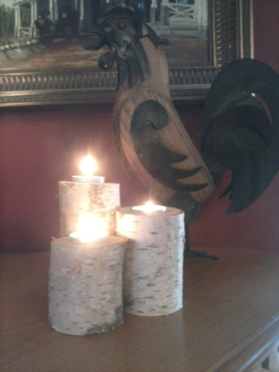 Birch Candles