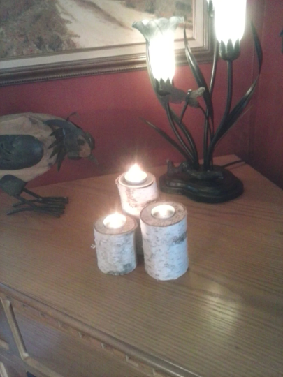 Birch Candles