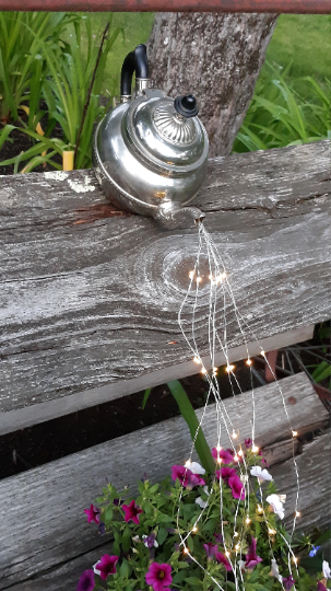 Teapot solar Light