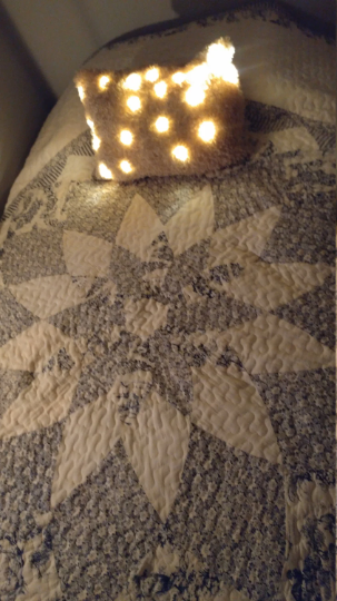 Throw Pillow Light