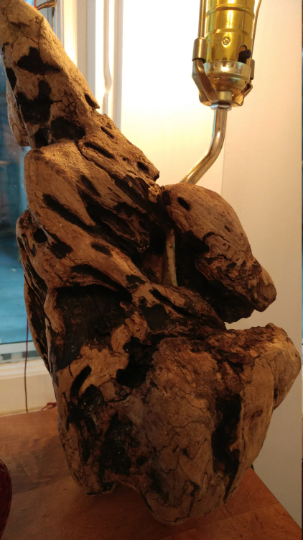 Driftwood Table Lamp