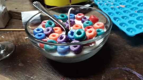 Fruit Loop Soy candle