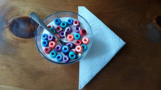 Fruit Loop Soy candle