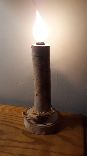 Birch wood Light