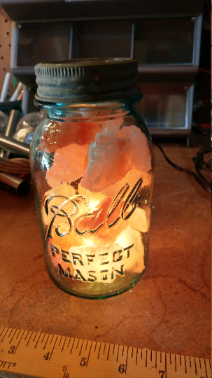 Himalayan Crystal Salt Lamp