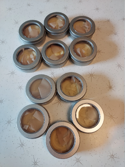 Beeswax lotion bar
