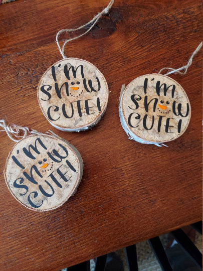 I'm Snow Cute Ornaments