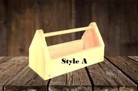 Pine Tool Box
