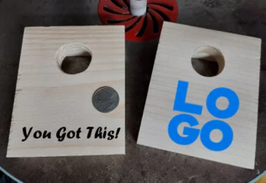 Coin Hole Game