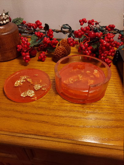 Acrylic Coasters