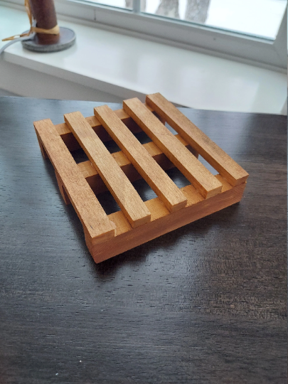 Pine Pallet Coasters