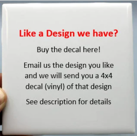 Pick your own Decal