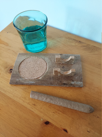Barrel Stave Coasters