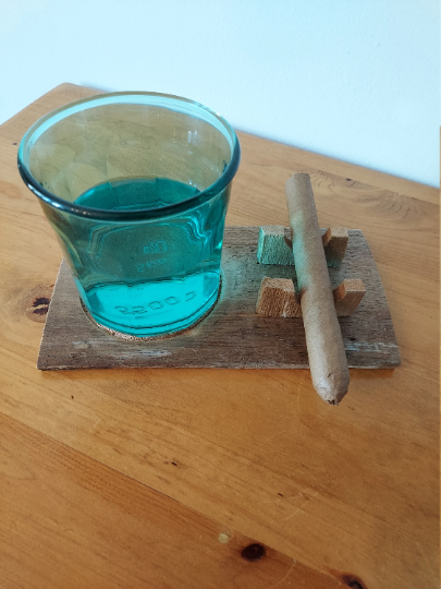 Barrel Stave Coasters