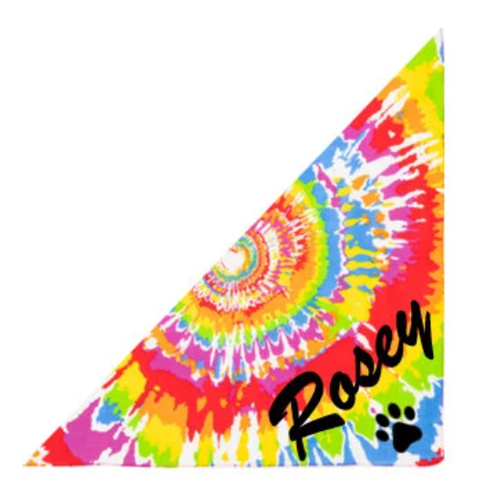 Personalized Dog Bandana