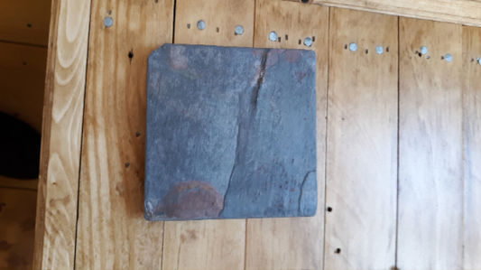 Rustic Slate Coasters