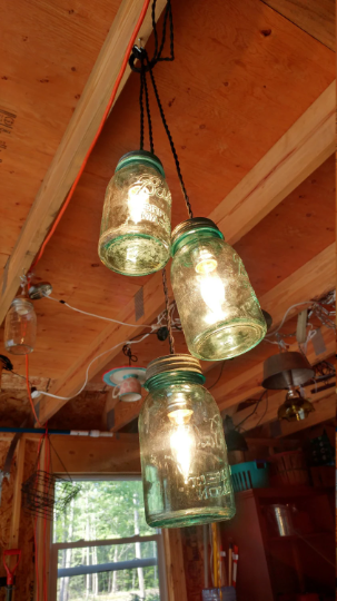Mason Jar Light