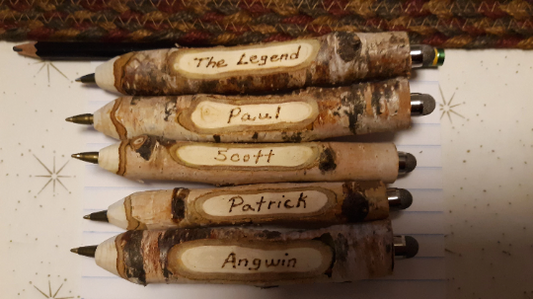 Birch Wood Pens