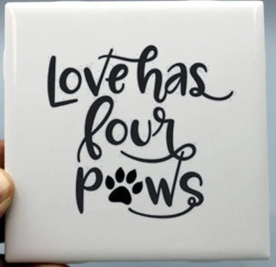 Dog Coasters