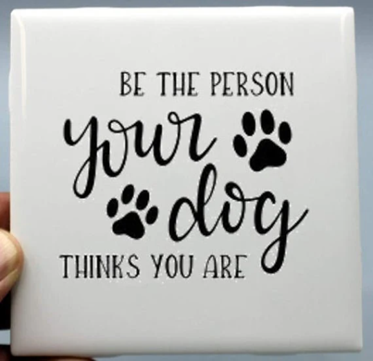 Dog Coasters