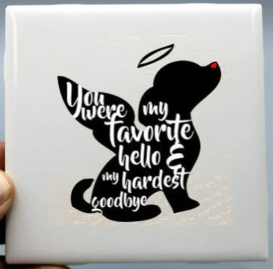 Dog Coasters
