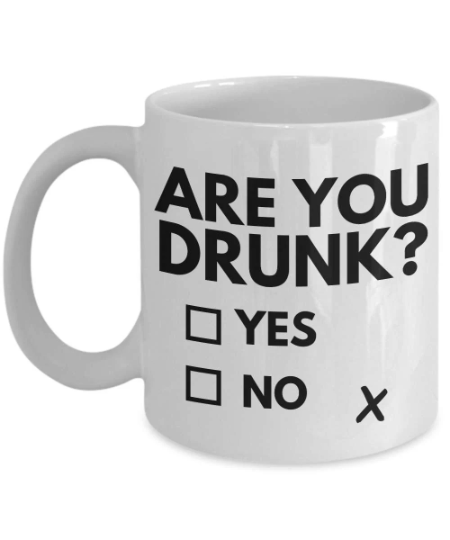 Are You Drunk Mug