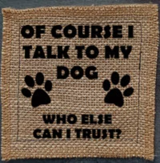 Dog Coasters