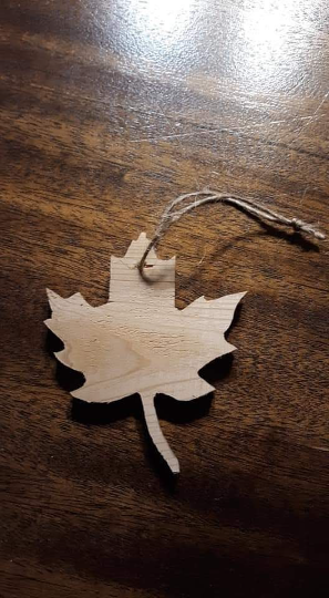 Cedar Ornaments
