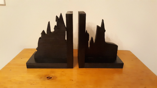 Bookends Harry Potter