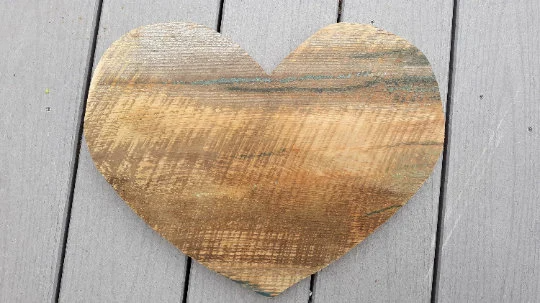 Barn Board Cut out Shapes