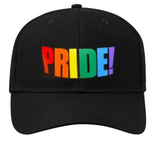 Pride Baseball Cap