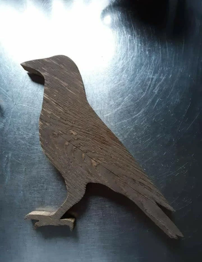 Barn Board Cut out Shapes