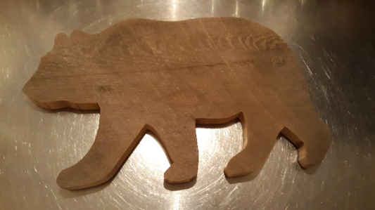 Barn Board Cut out Shapes