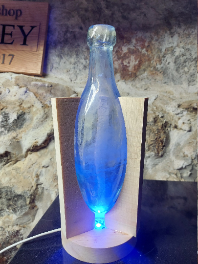 Torpedo Bottle light