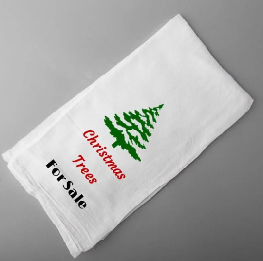 Christmas Hand Towels