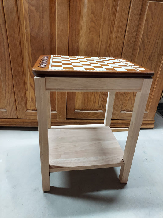 Checker Game Table